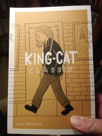 KING-CAT CLASSIX (Second Edition) by John Porcellino