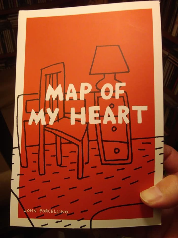 MAP OF MY HEART (Second Edition) by John Porcellino