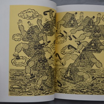 NOG A DOD: Prehistoric Canadian Psychedooolia ed. by Marc Bell - Image 2