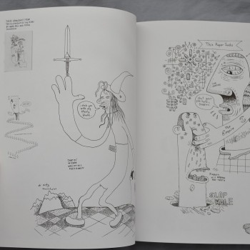 NOG A DOD: Prehistoric Canadian Psychedooolia ed. by Marc Bell - Image 5