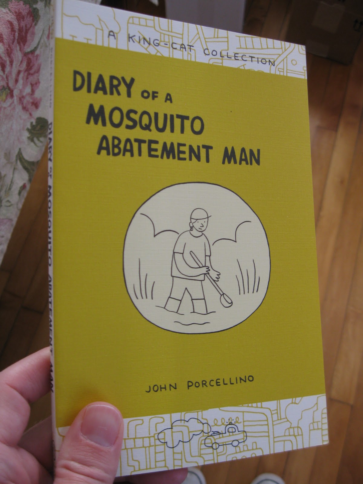 DIARY OF A MOSQUITO ABATEMENT MAN by John Porcellino