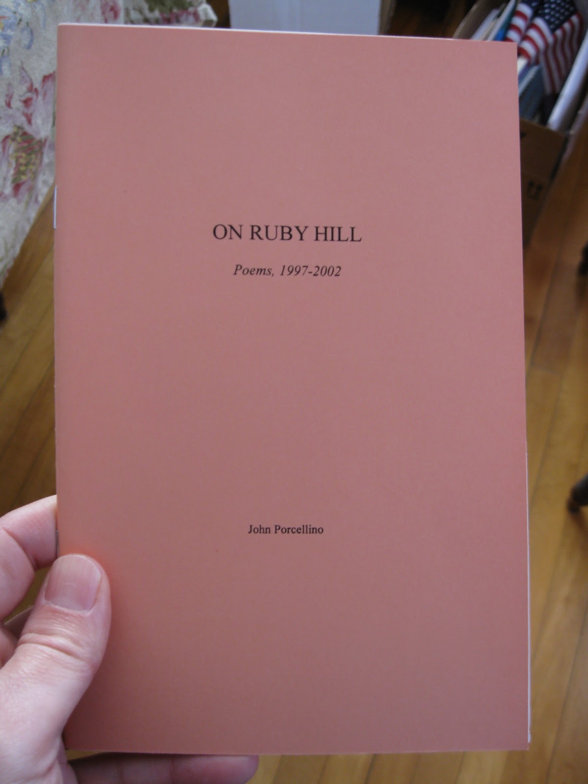 ON RUBY HILL by John Porcellino