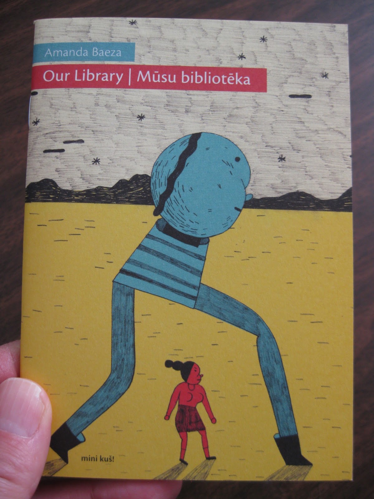 Mini-KUŠ #13: OUR LIBRARY by Amanda Baeza