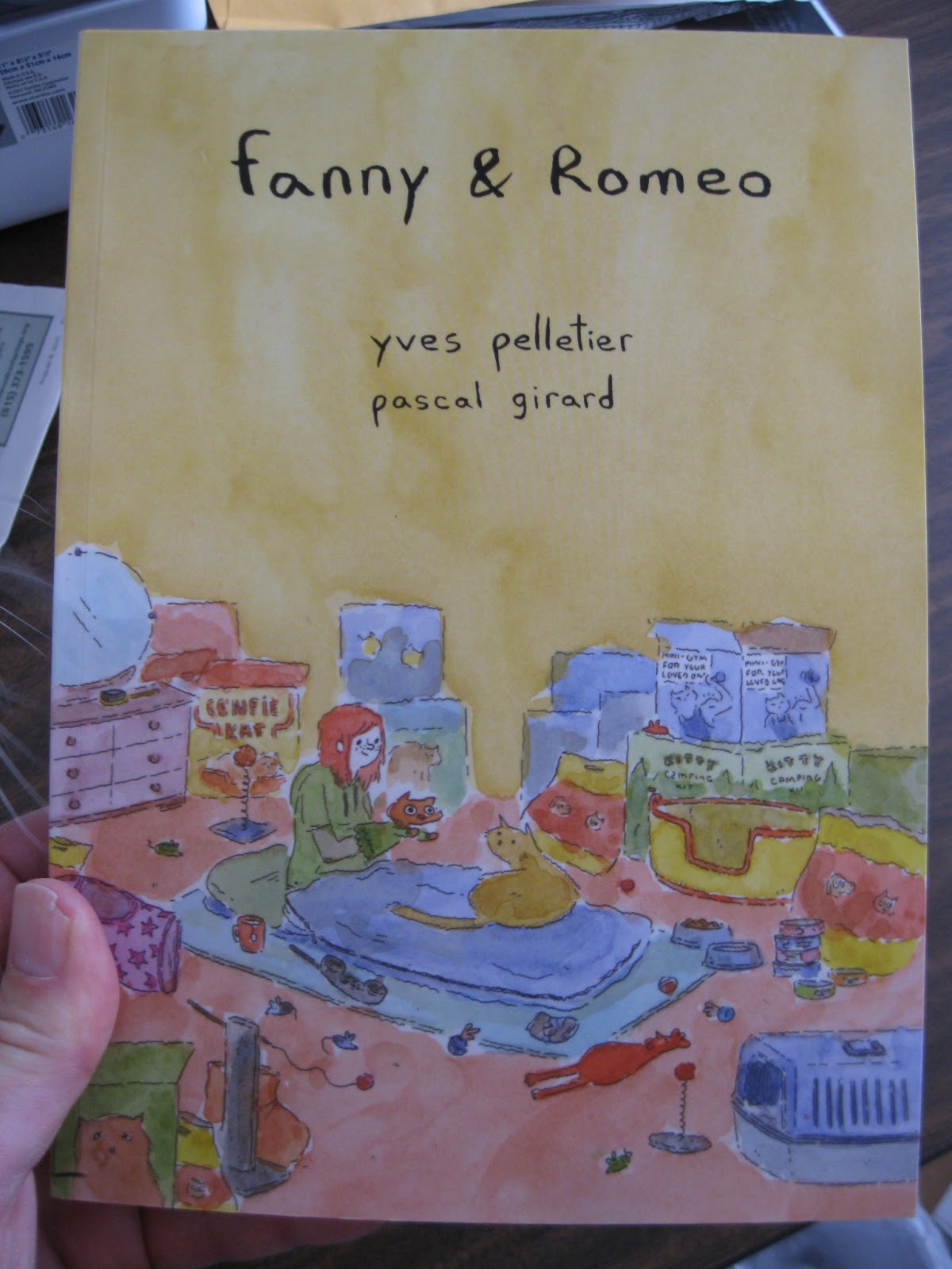 FANNY AND ROMEO by Pascal Girard and Yves Pelletier
