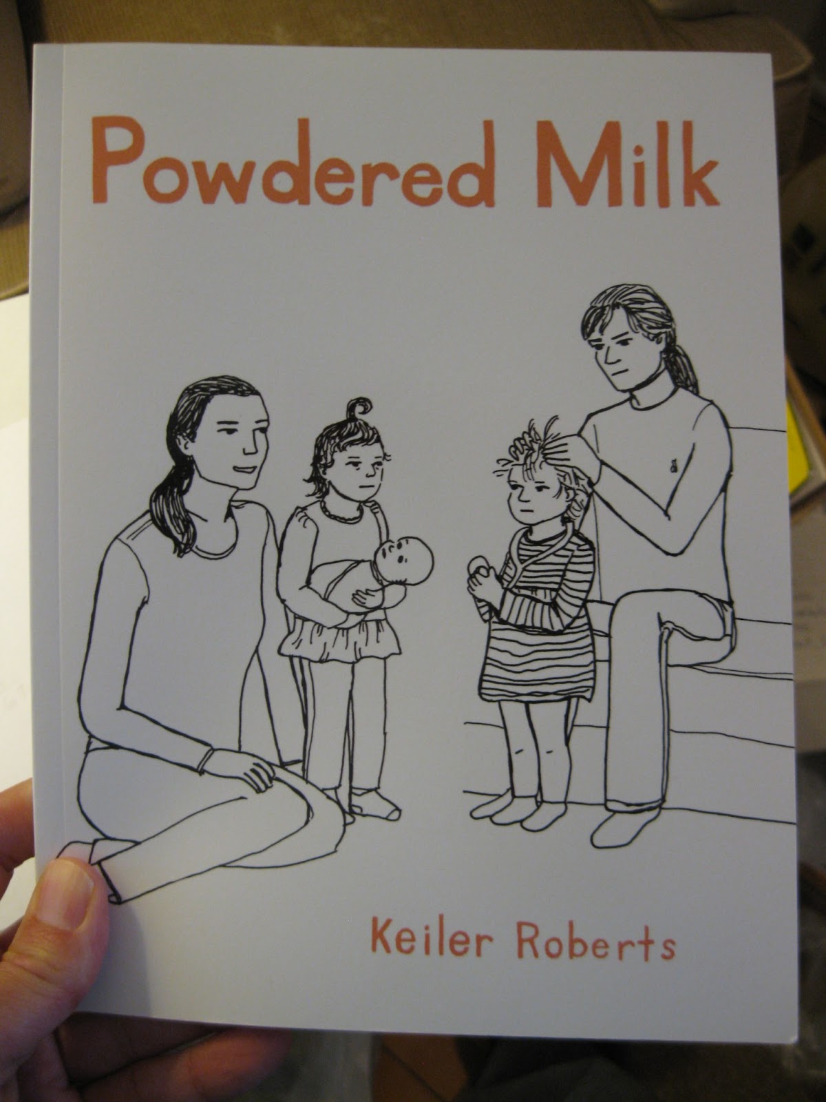 POWDERED MILK: Collected Stories by Keiler Roberts