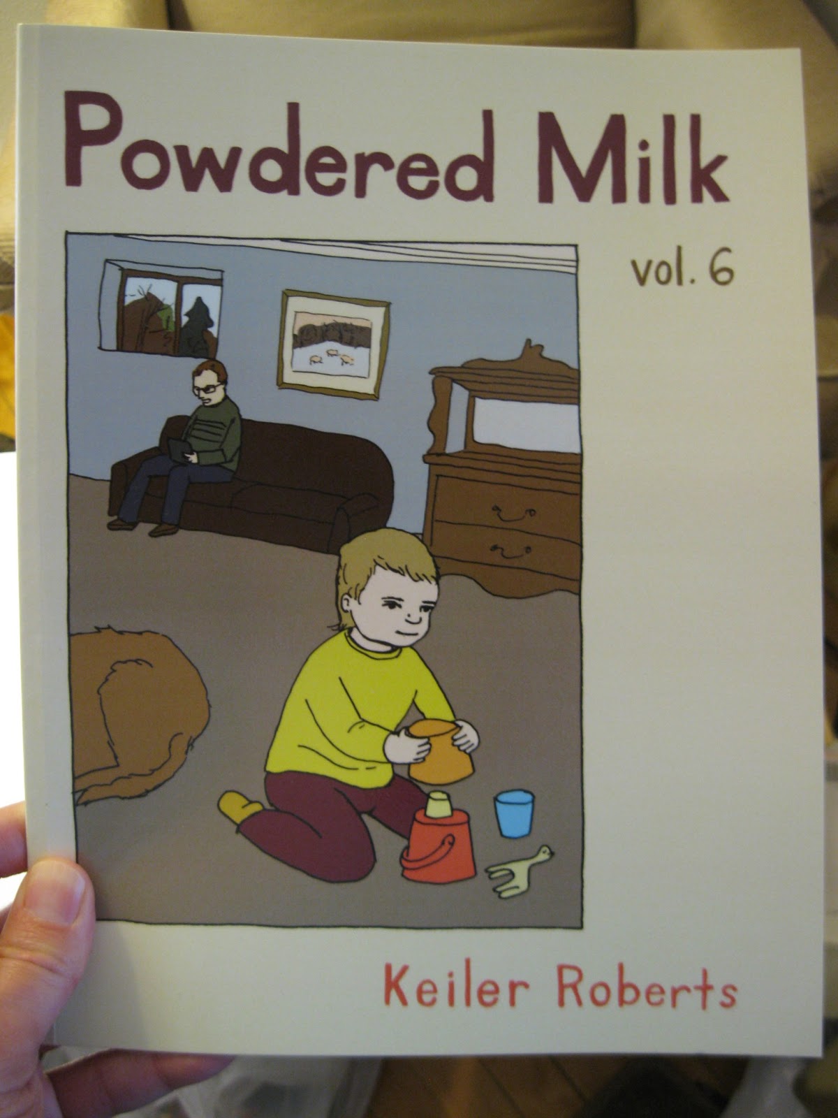 HAPPY HAPPY, BABY BABY (Powdered Milk #6) by Keiler Roberts