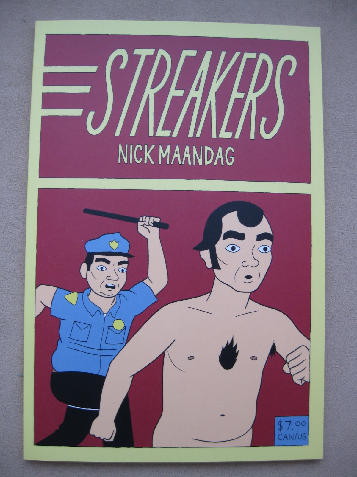 STREAKERS by Nick Maandag