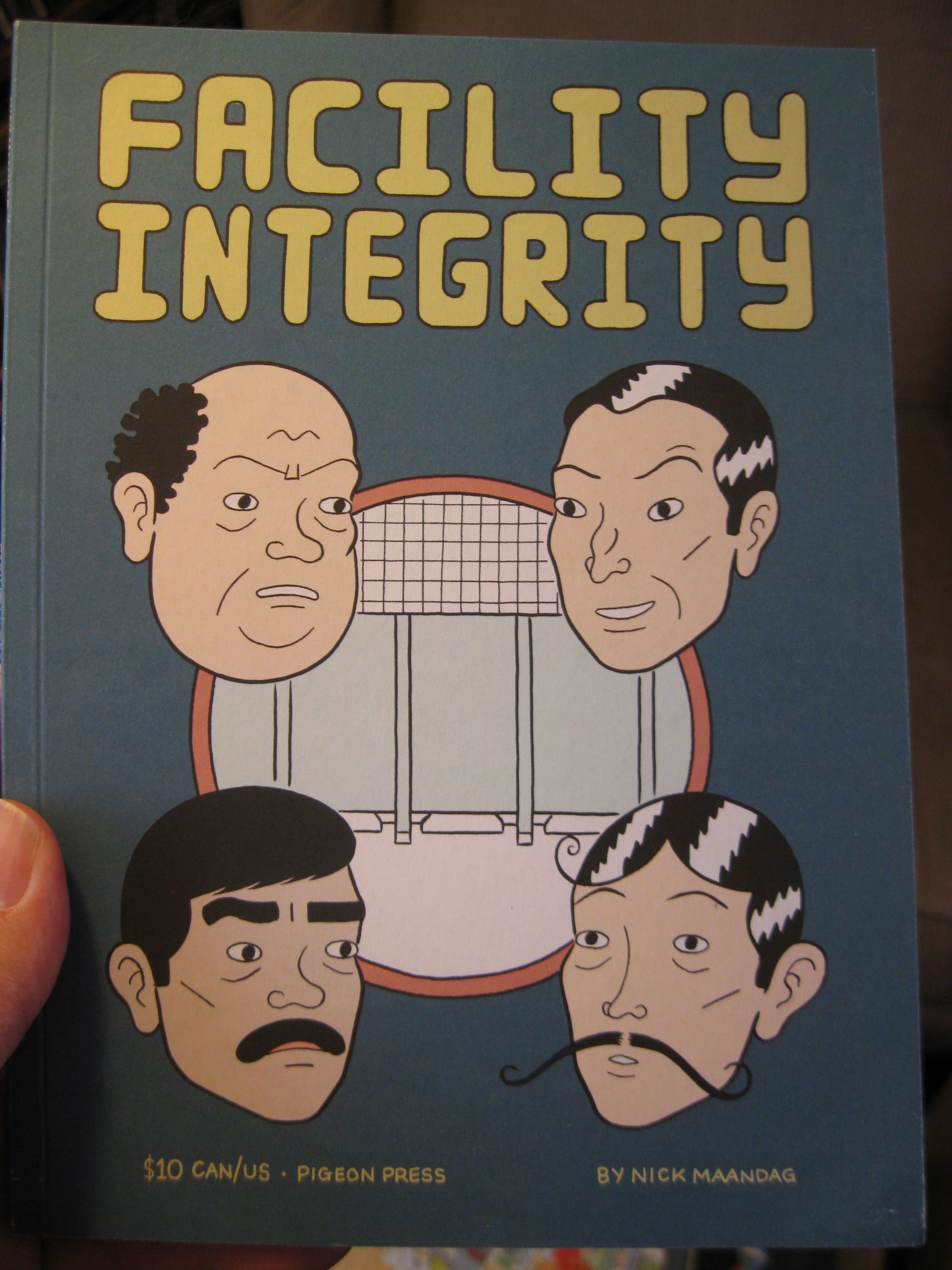 FACILITY INTEGRITY by Nick Maandag