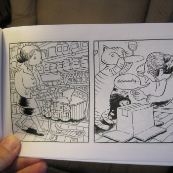CATS IN SERVICE by Megan Kelso - Image 3