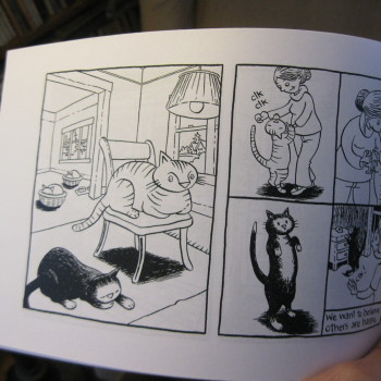 CATS IN SERVICE by Megan Kelso - Image 2