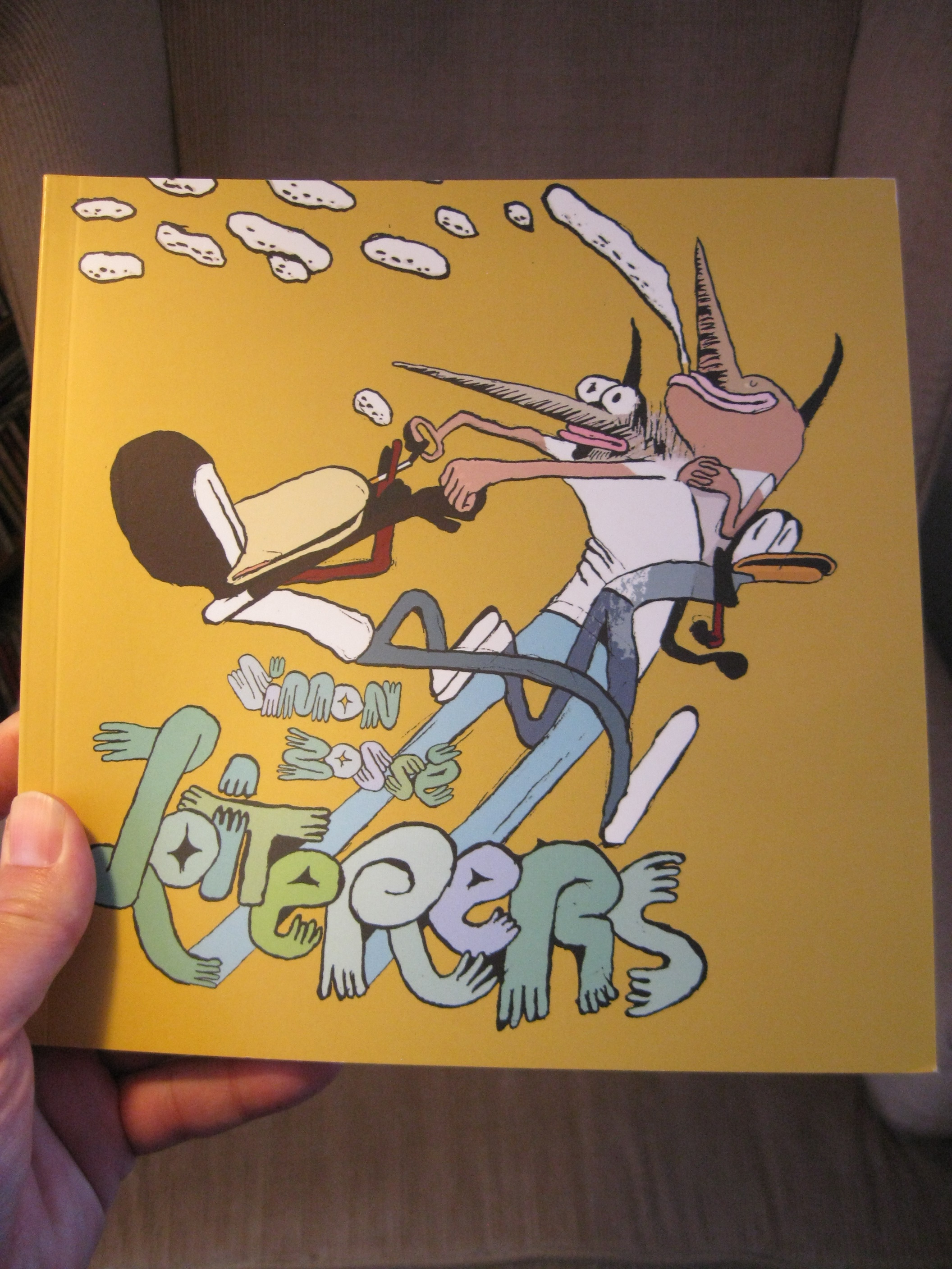 THE LOITERERS by Simon Bossé