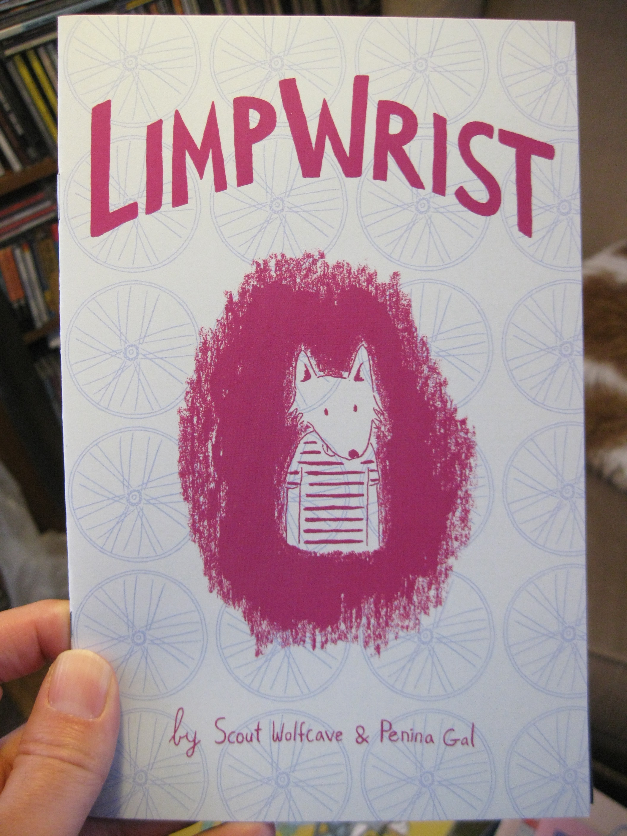 LIMP WRIST by Scout Wolfcave and Penina Gal