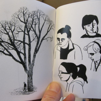 TRAVEL DRAWINGS 2013 by Trevor Grabill - Image 3