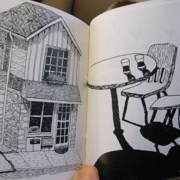 TRAVEL DRAWINGS 2013 by Trevor Grabill - Image 2