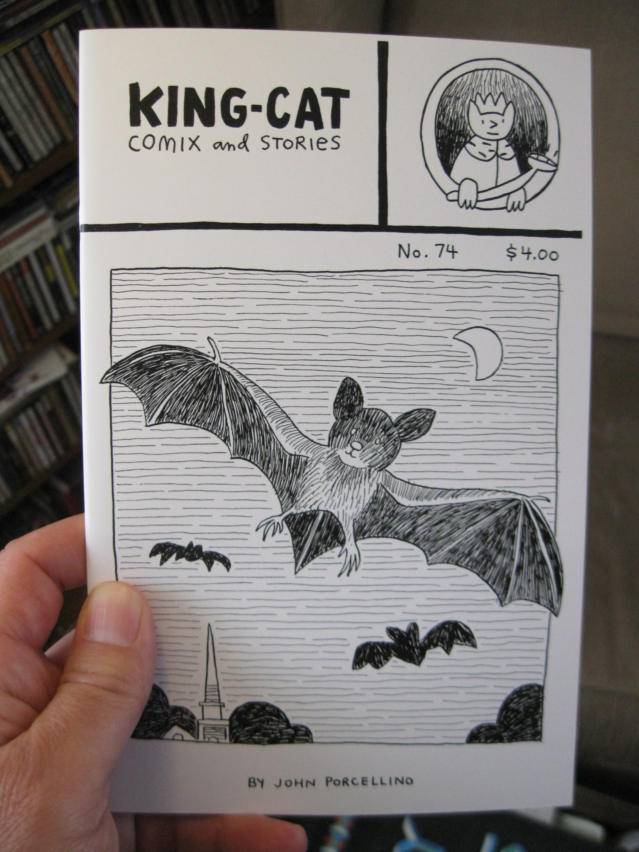 KING-CAT #74 by John Porcellino
