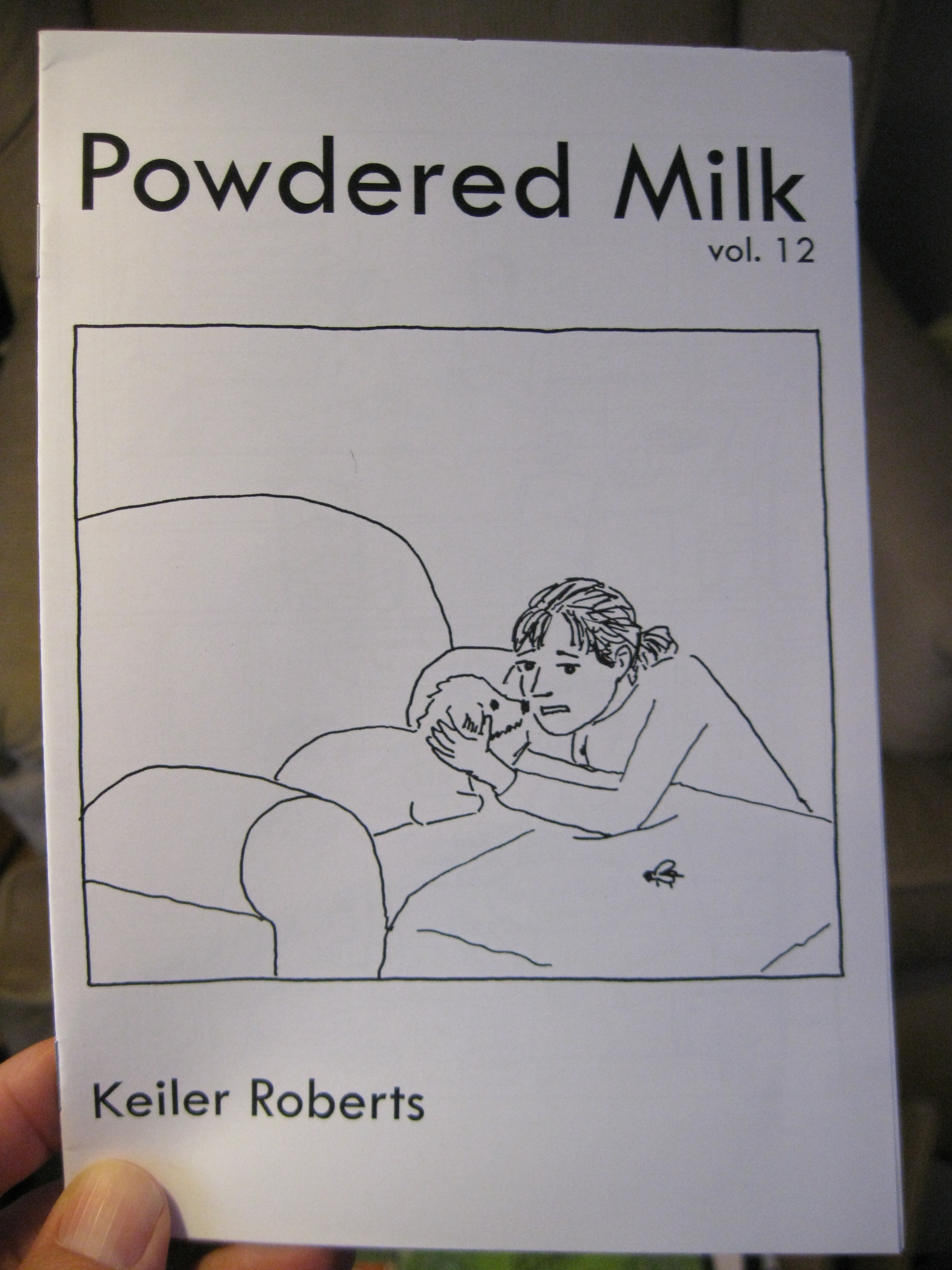 POWDERED MILK #12 by Keiler Roberts