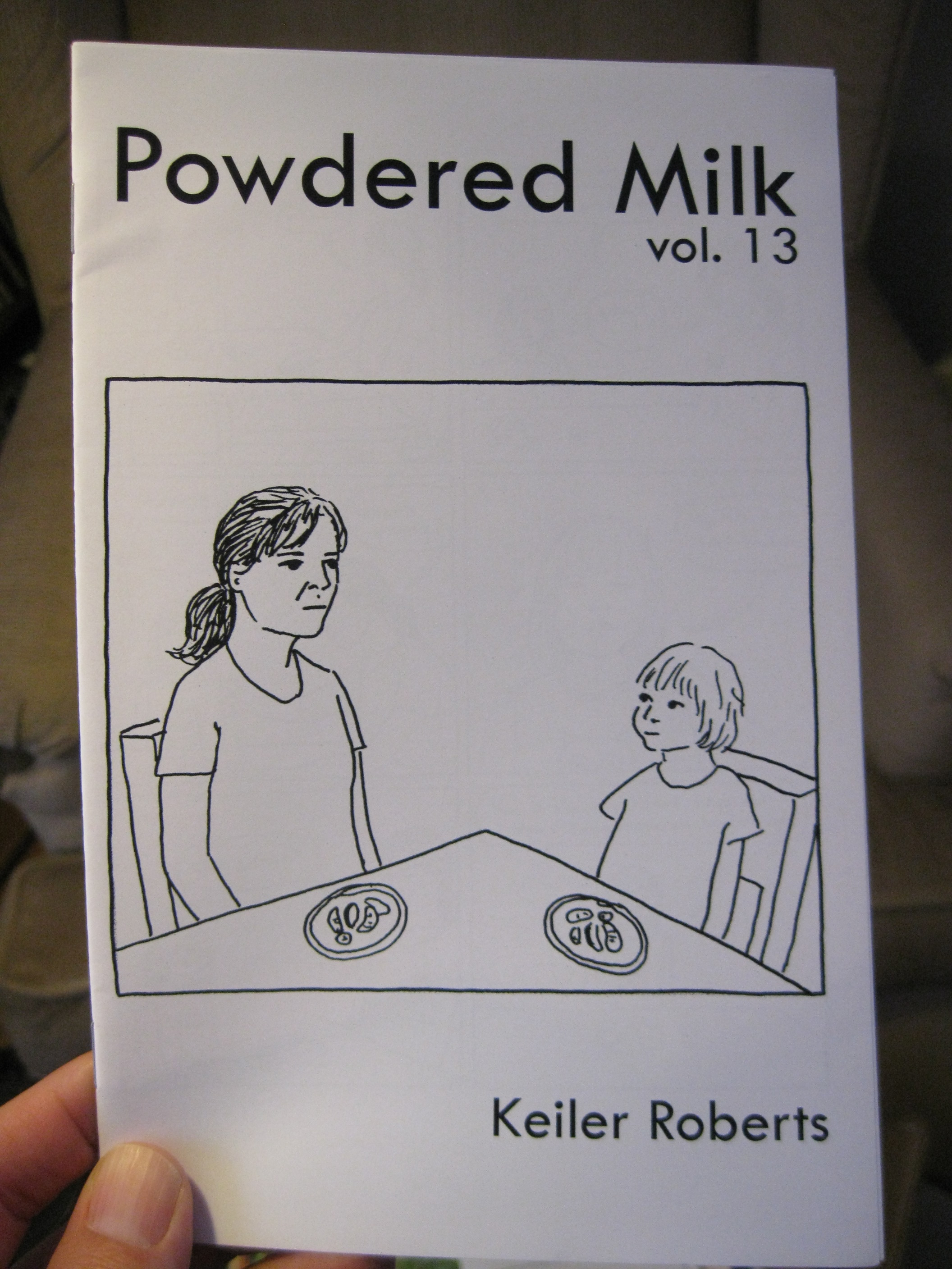 POWDERED MILK #13 by Keiler Roberts
