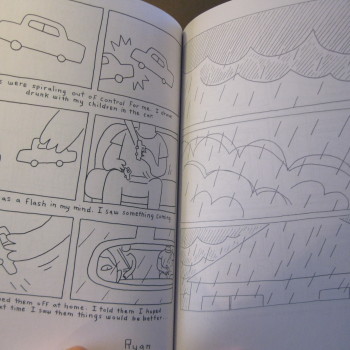 THE NEXT DAY by John Porcellino, Jason Gilmore and Paul Peterson - Image 4