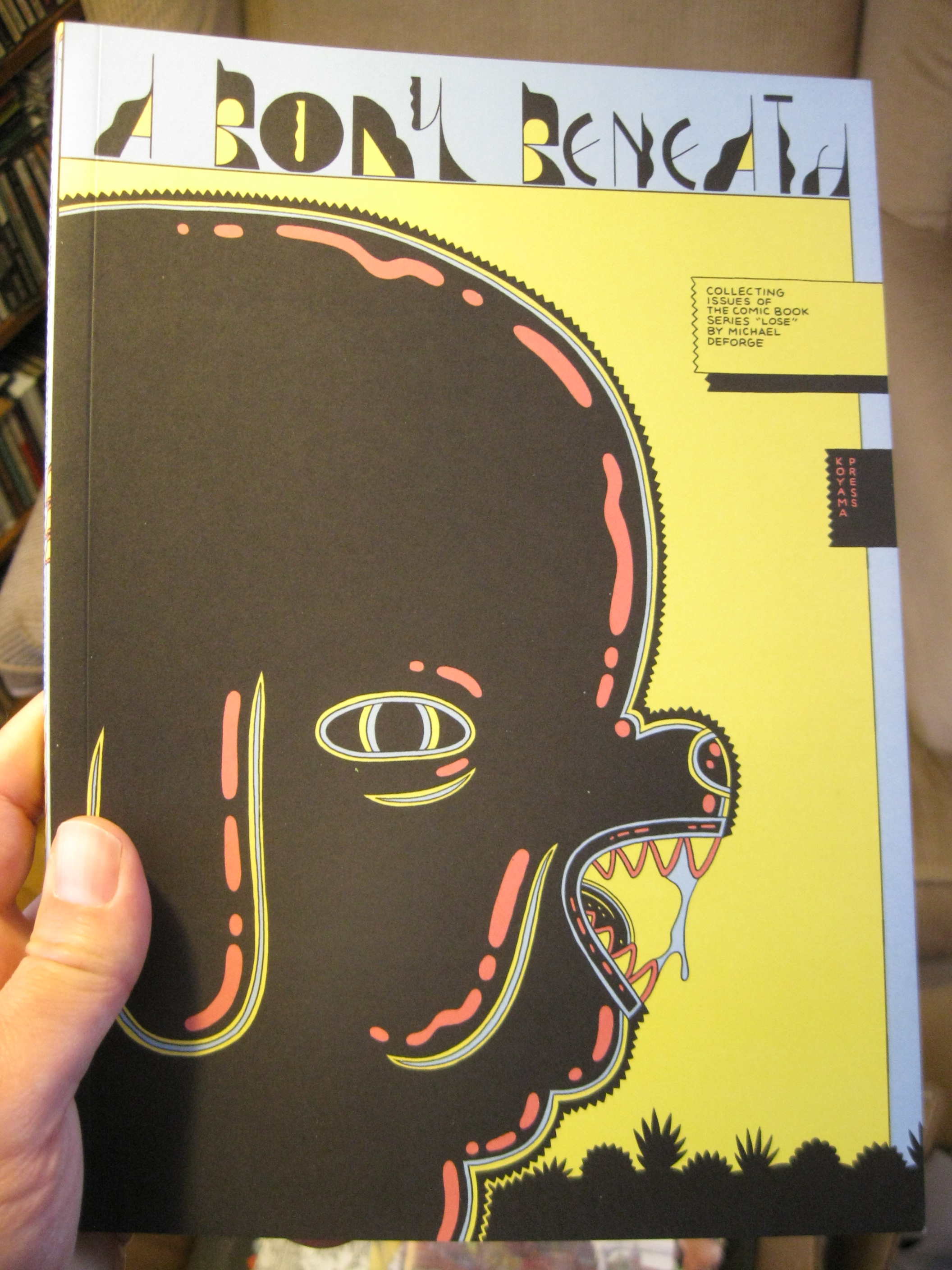 A BODY BENEATH by Michael DeForge