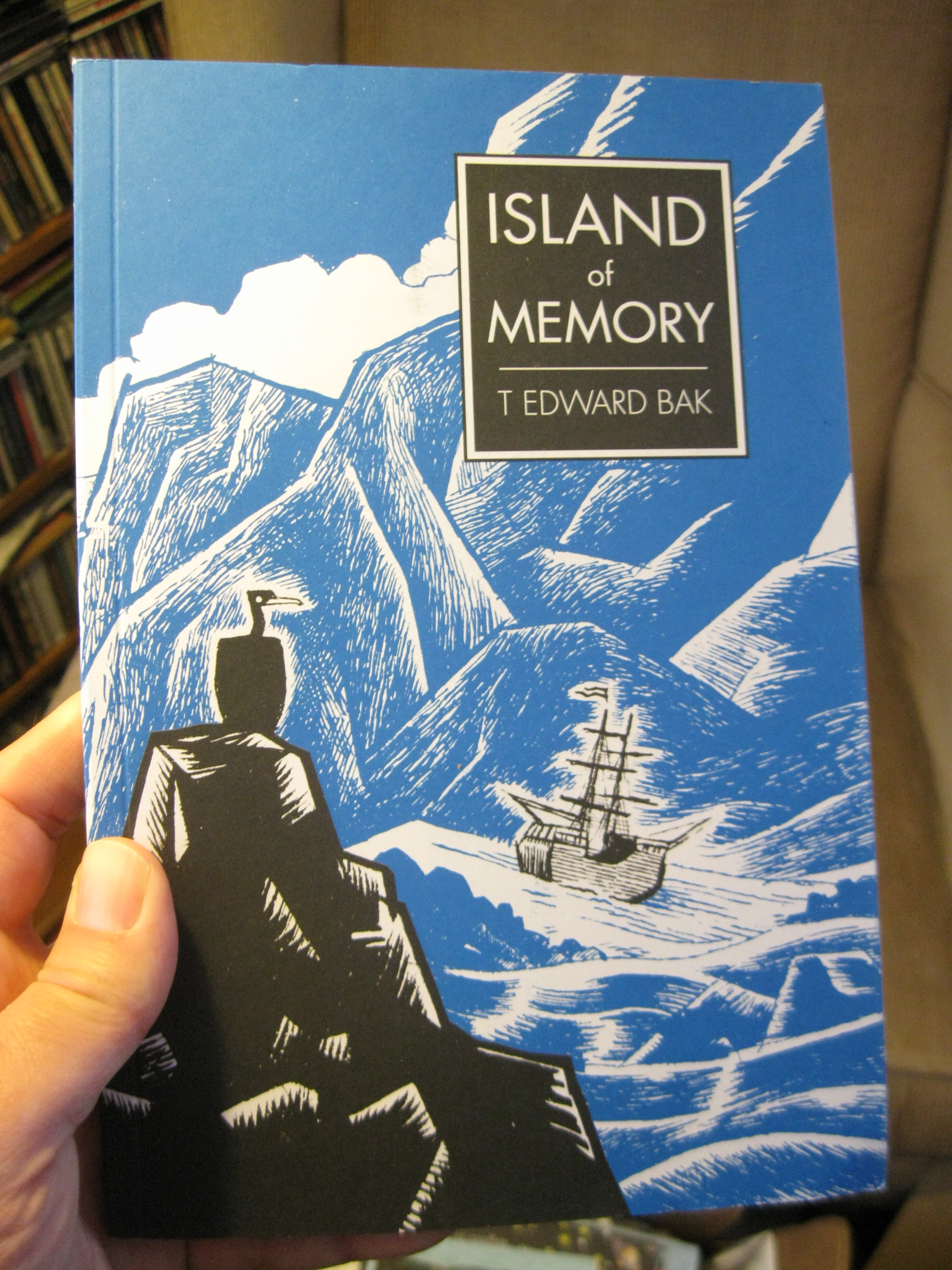 ISLAND OF MEMORY by T. Edward Bak