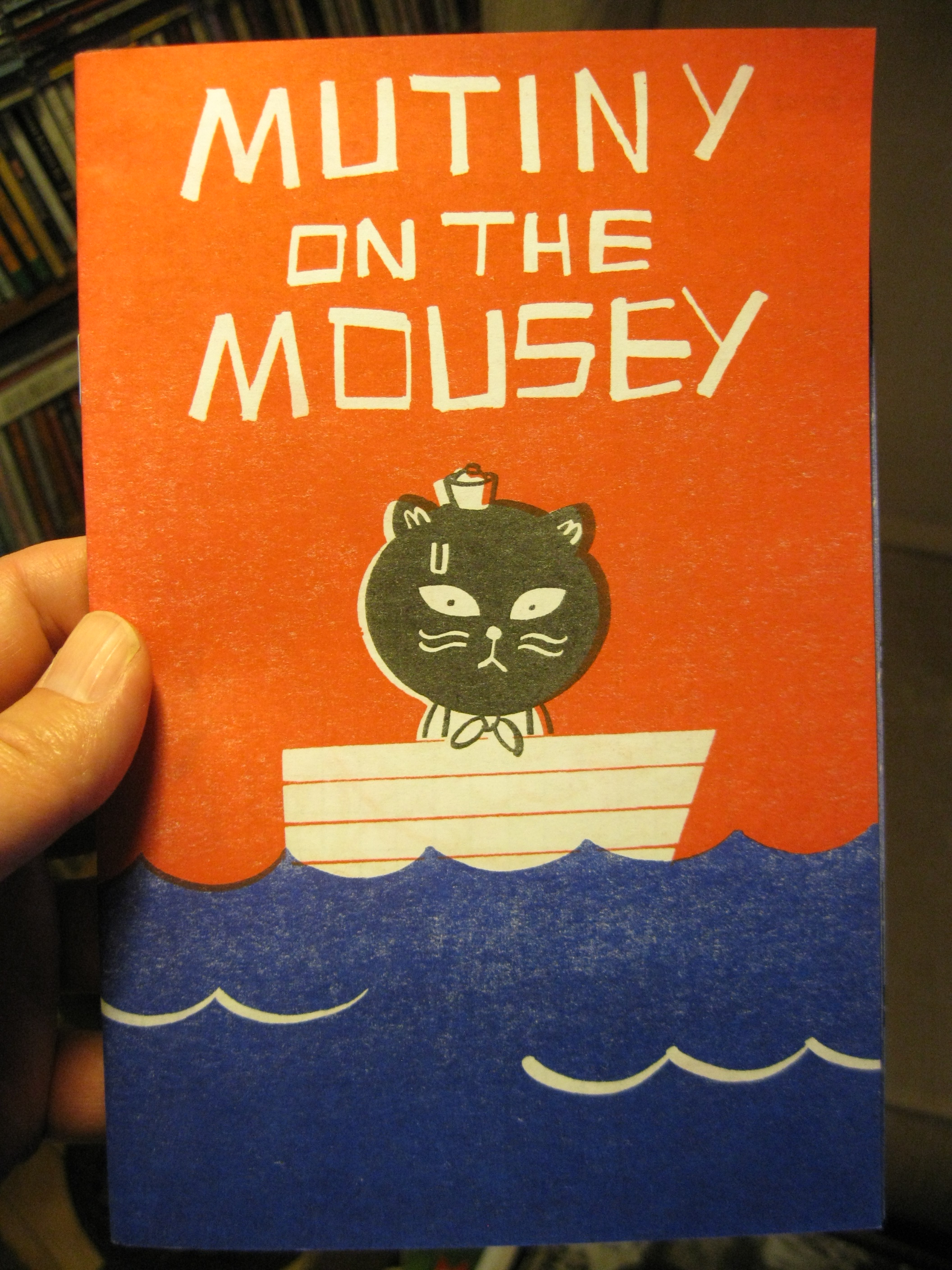 MUTINY ON THE MOUSEY by Steven Weissman