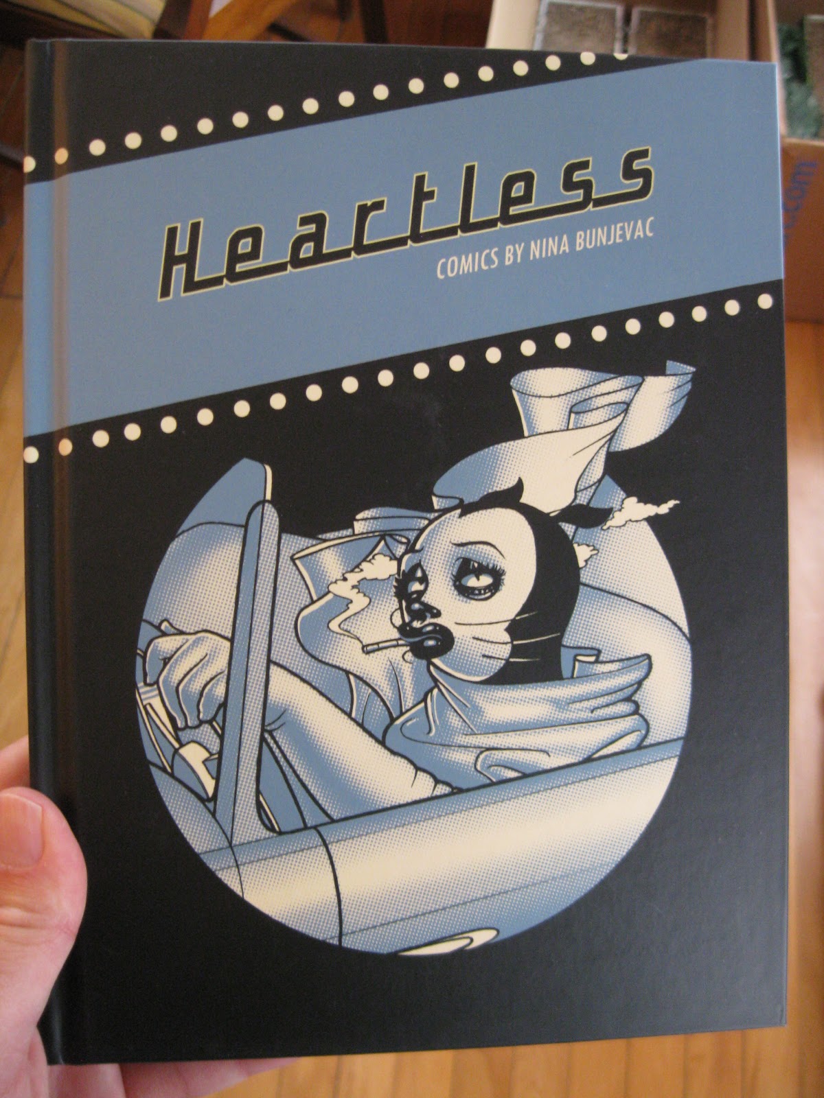 HEARTLESS by Nina Bunjevac