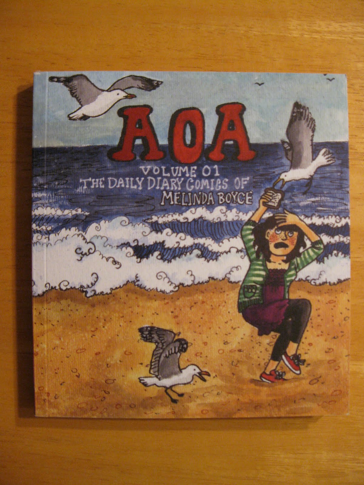 AOA #1 by Melinda Boyce
