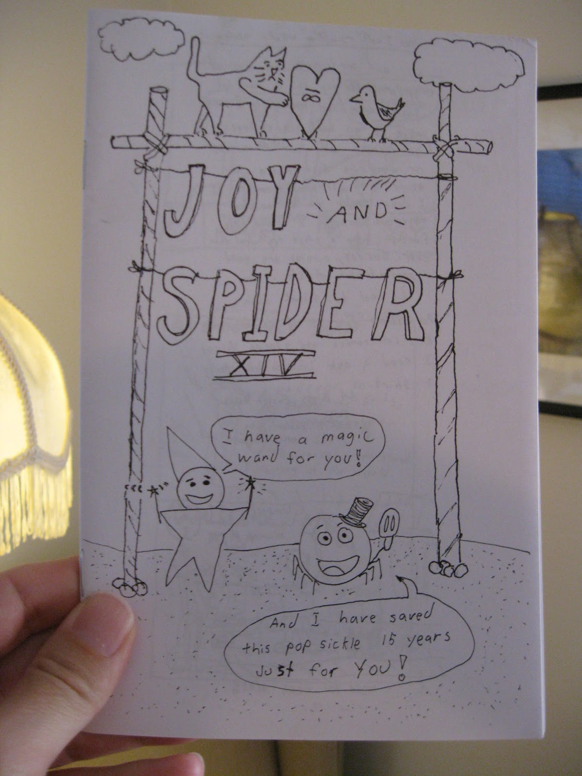 JOY AND SPIDER XIV by Art Biggs