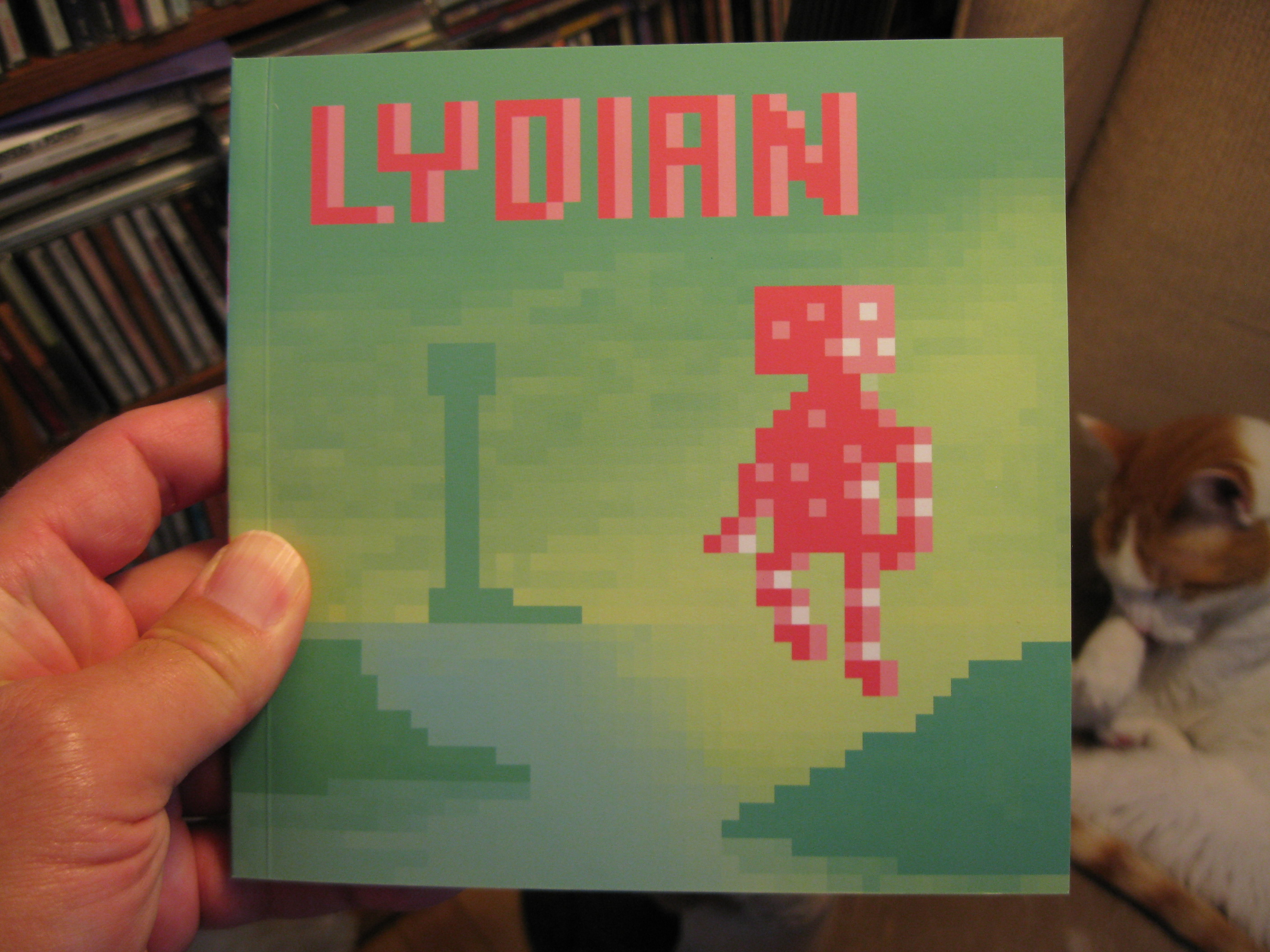 LYDIAN by Sam Alden