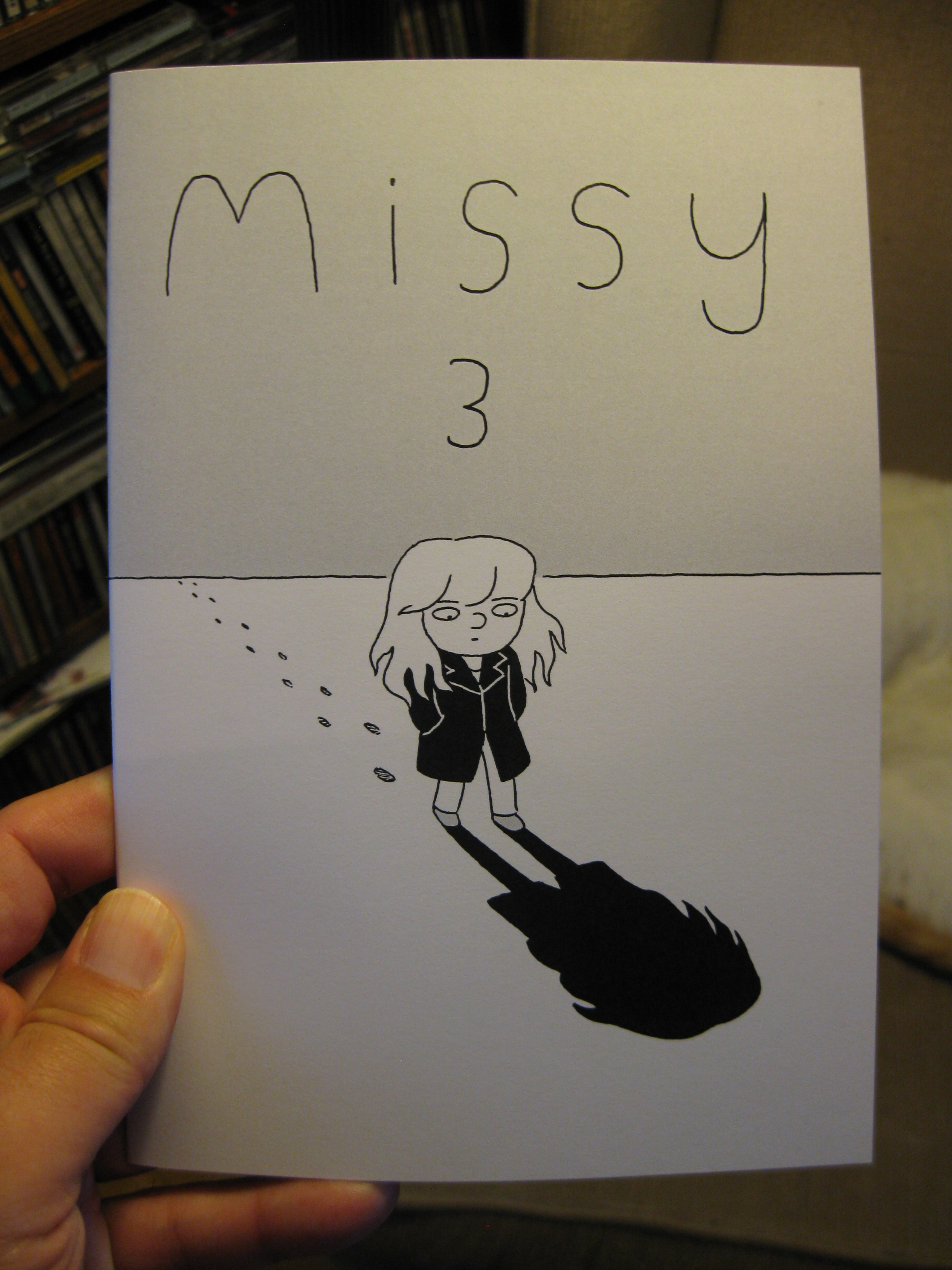 MISSY #3 by Daryl Seitchik