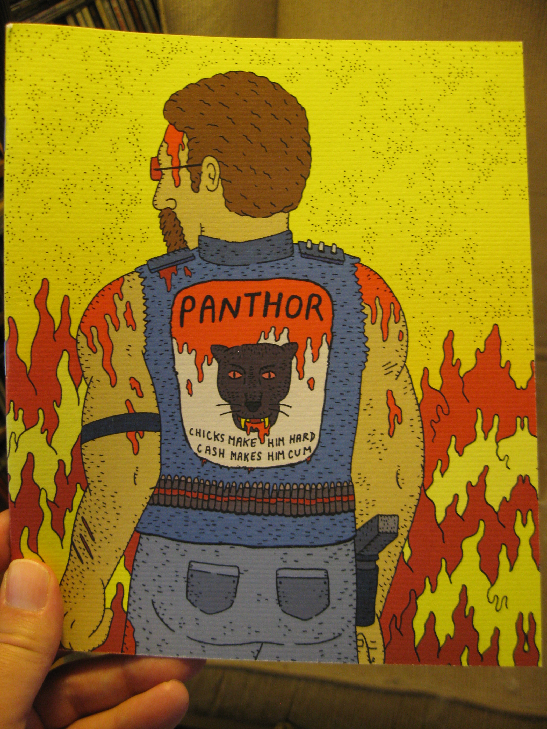 PANTHOR by Aaron and Noah Manczyk