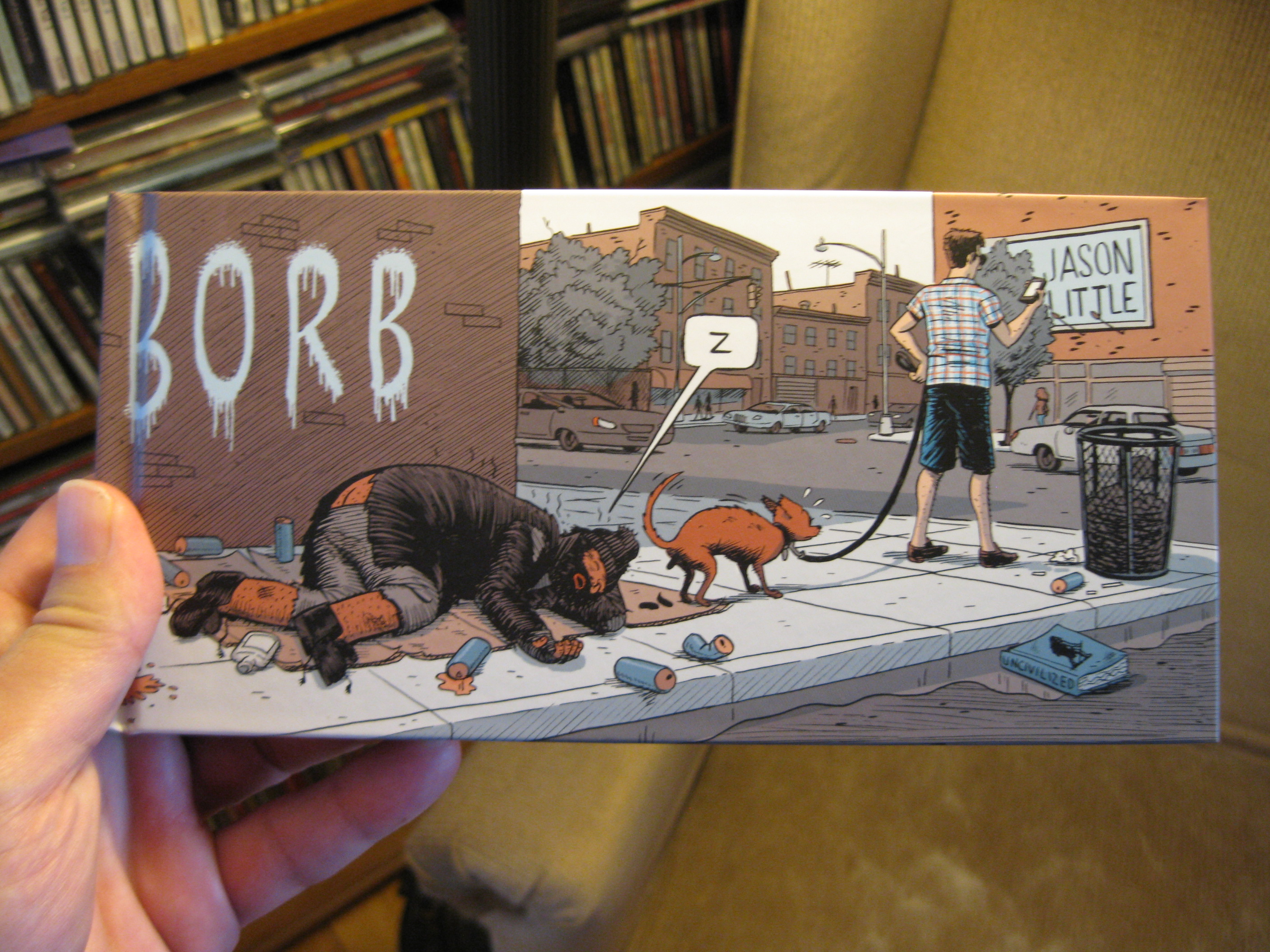BORB by Jason Little