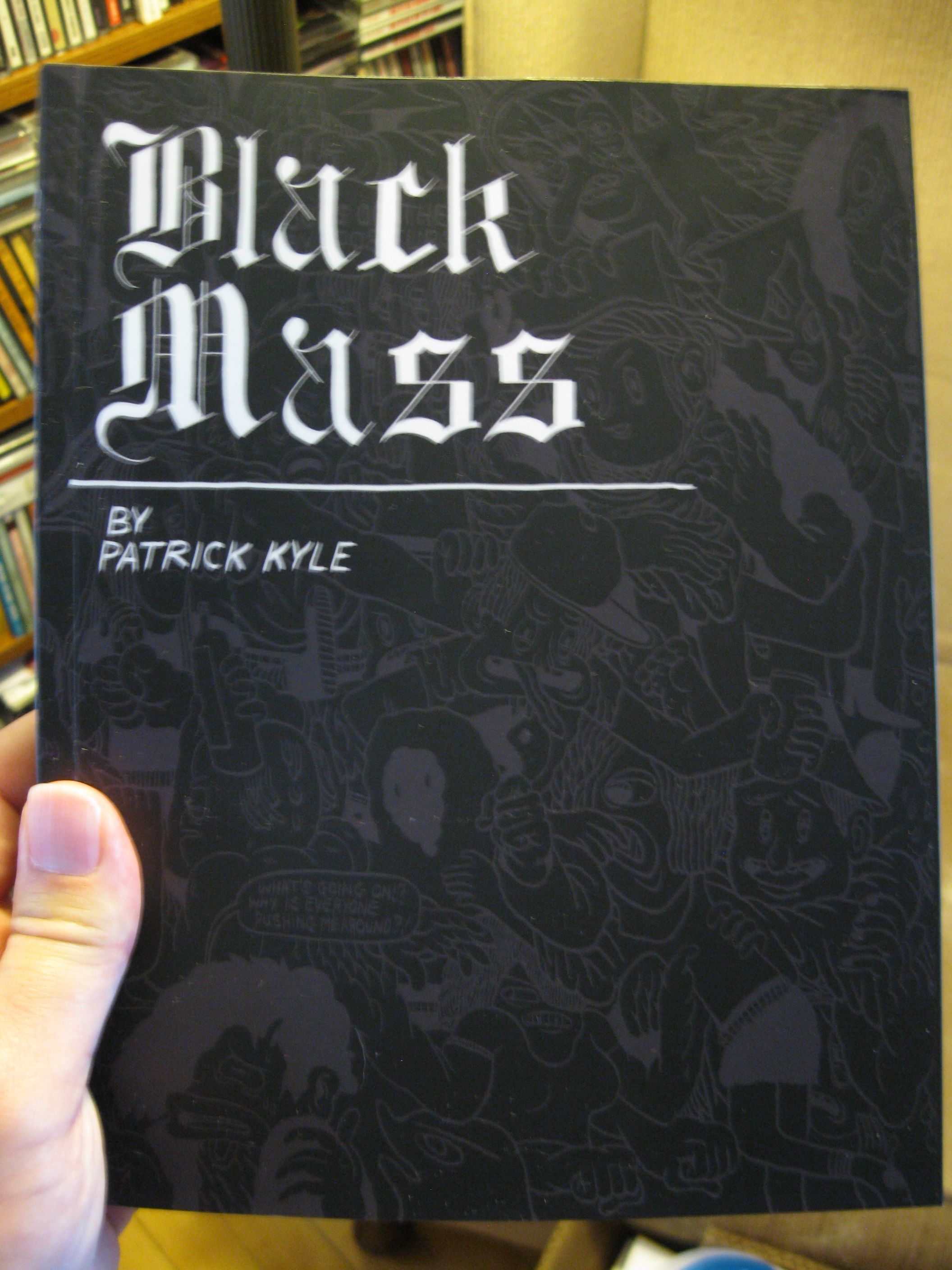 BLACK MASS by Patrick Kyle