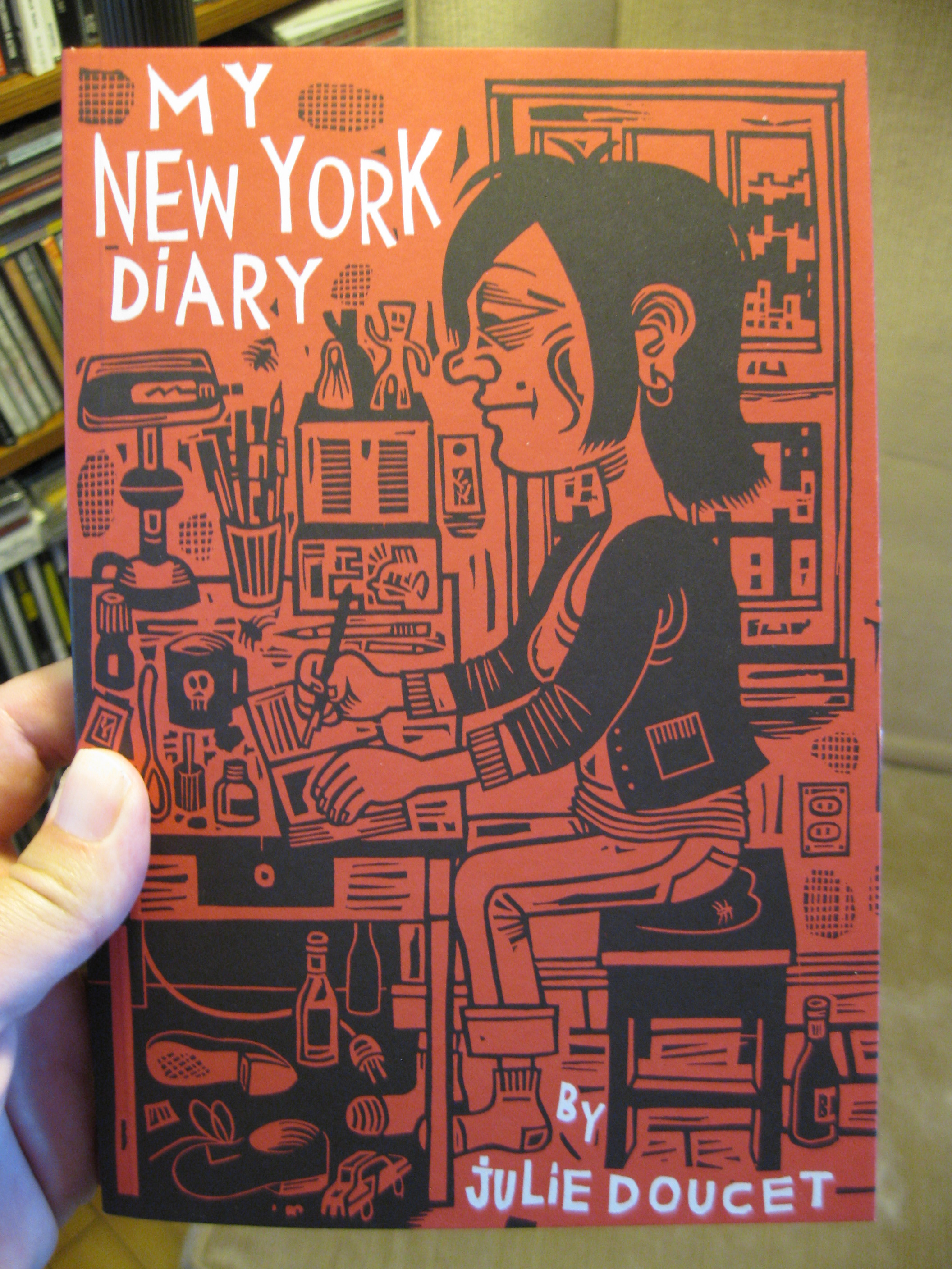 MY NEW YORK DIARY by Julie Doucet