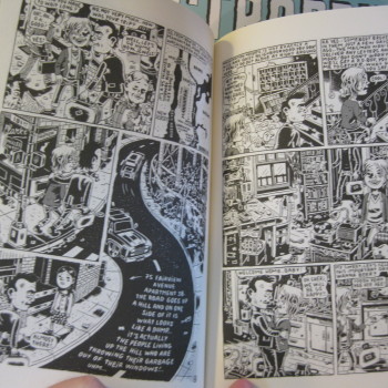 MY NEW YORK DIARY by Julie Doucet - Image 2
