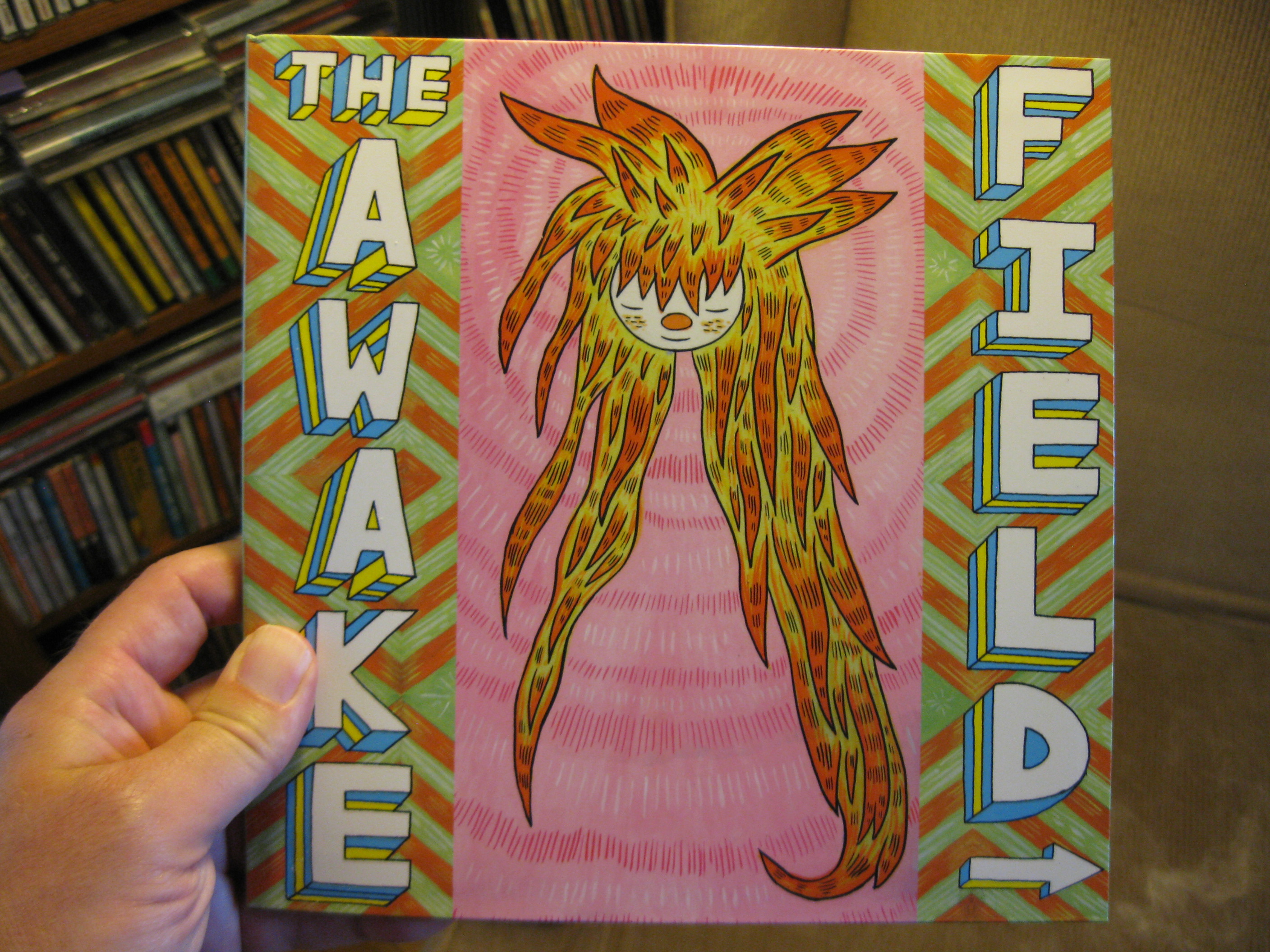THE AWAKE FIELD by Ron Regé Jr.
