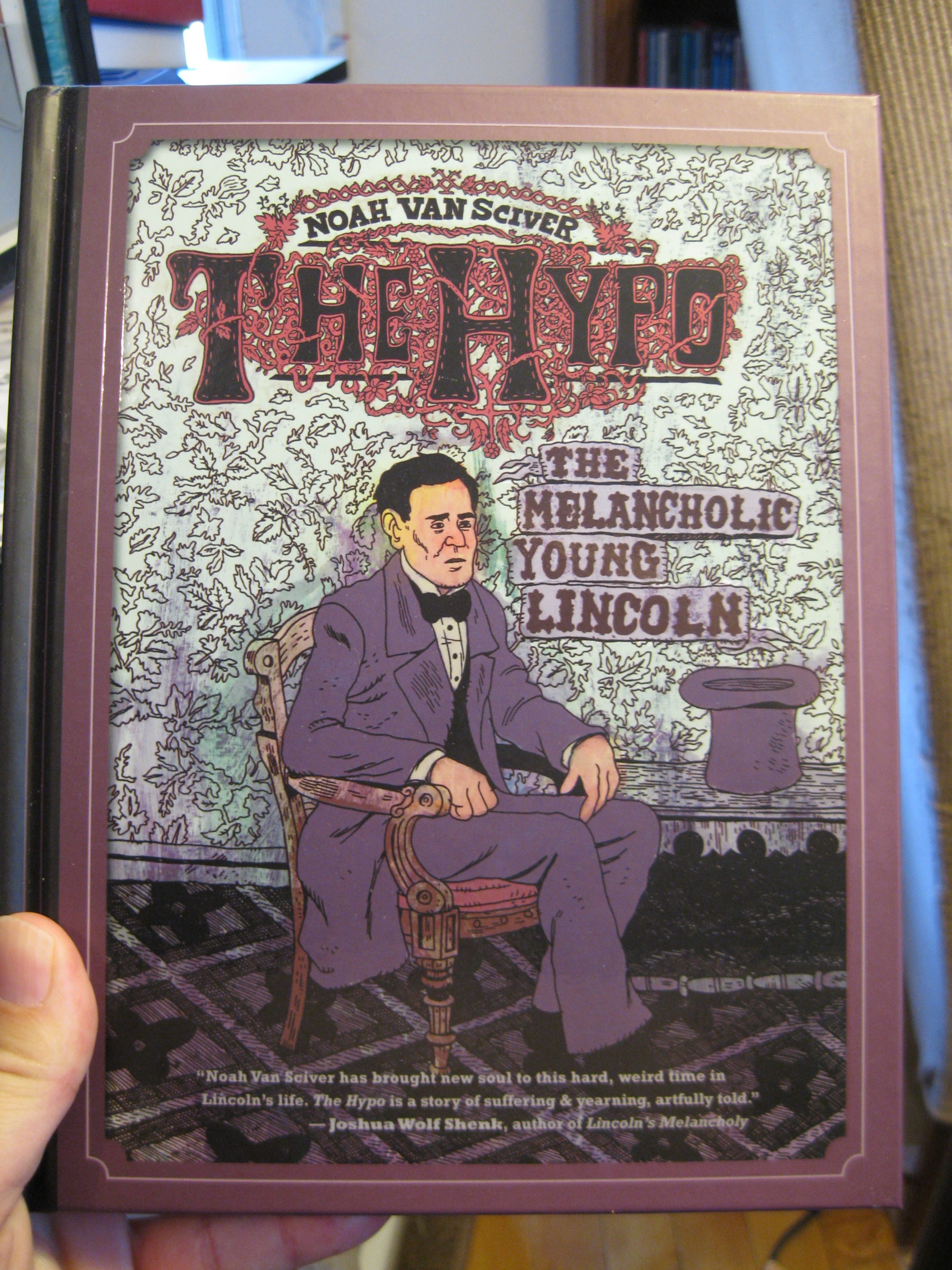 THE HYPO by Noah Van Sciver