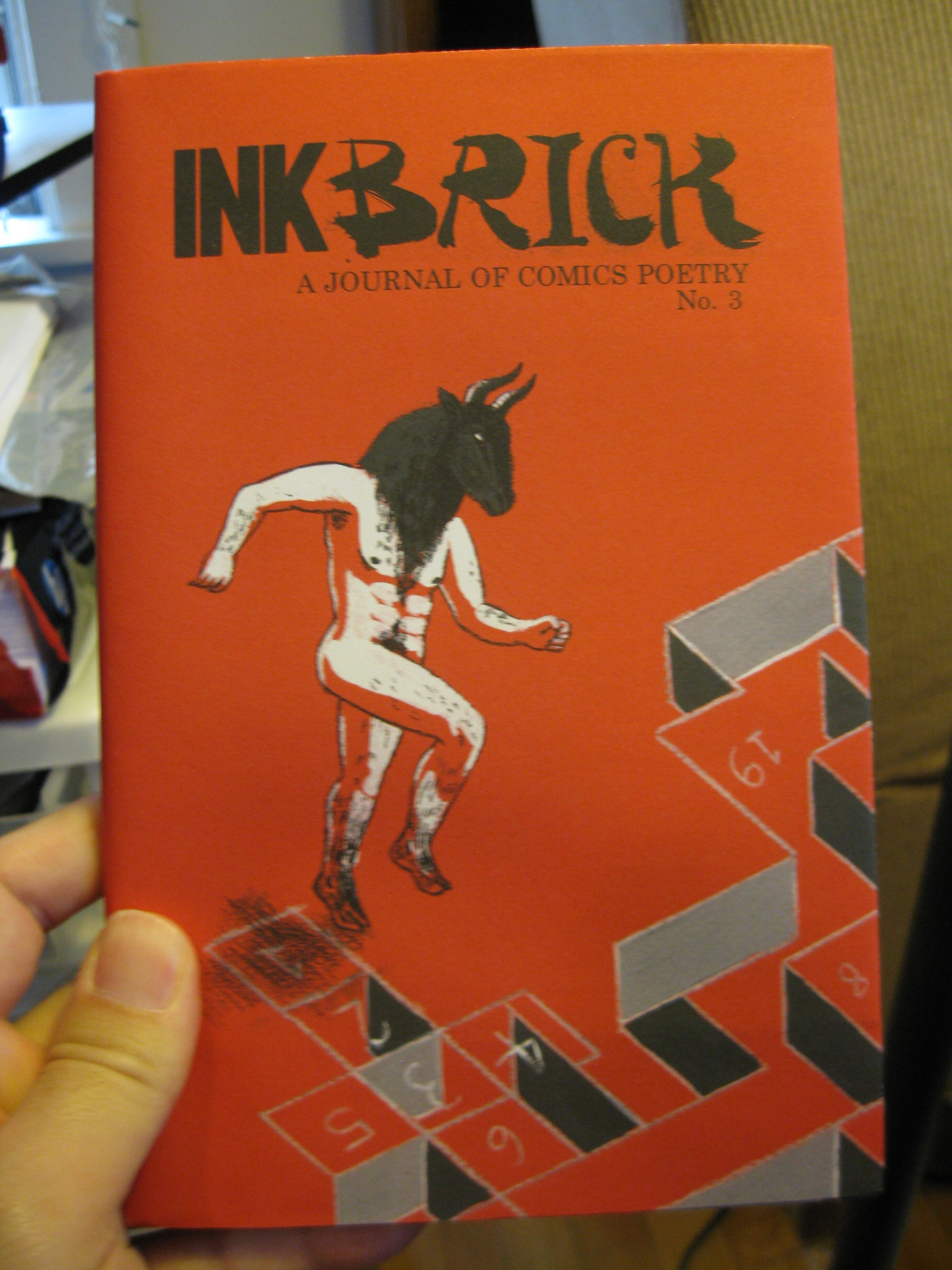 INK BRICK #3 ed. by A. Rothman and P.K. Tunis