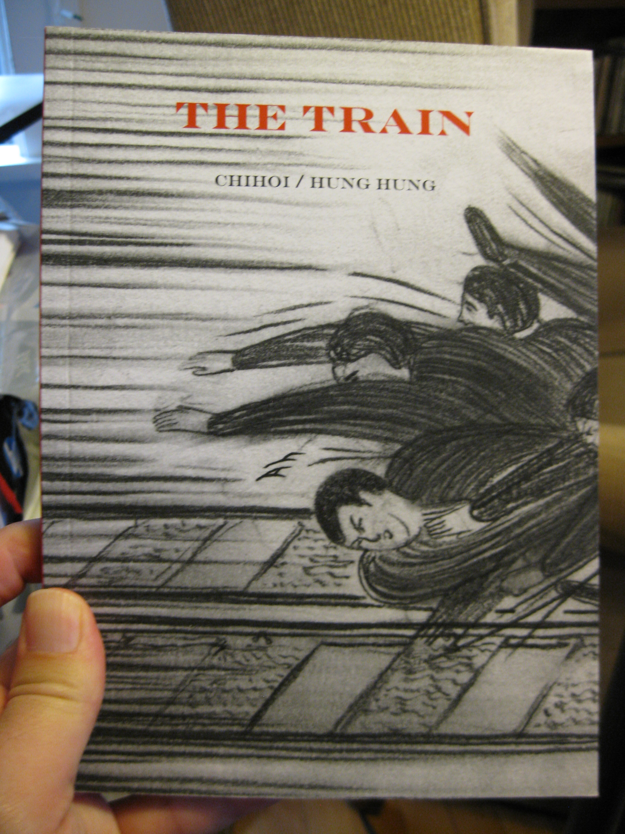 THE TRAIN by Chihoi and Hung Hung