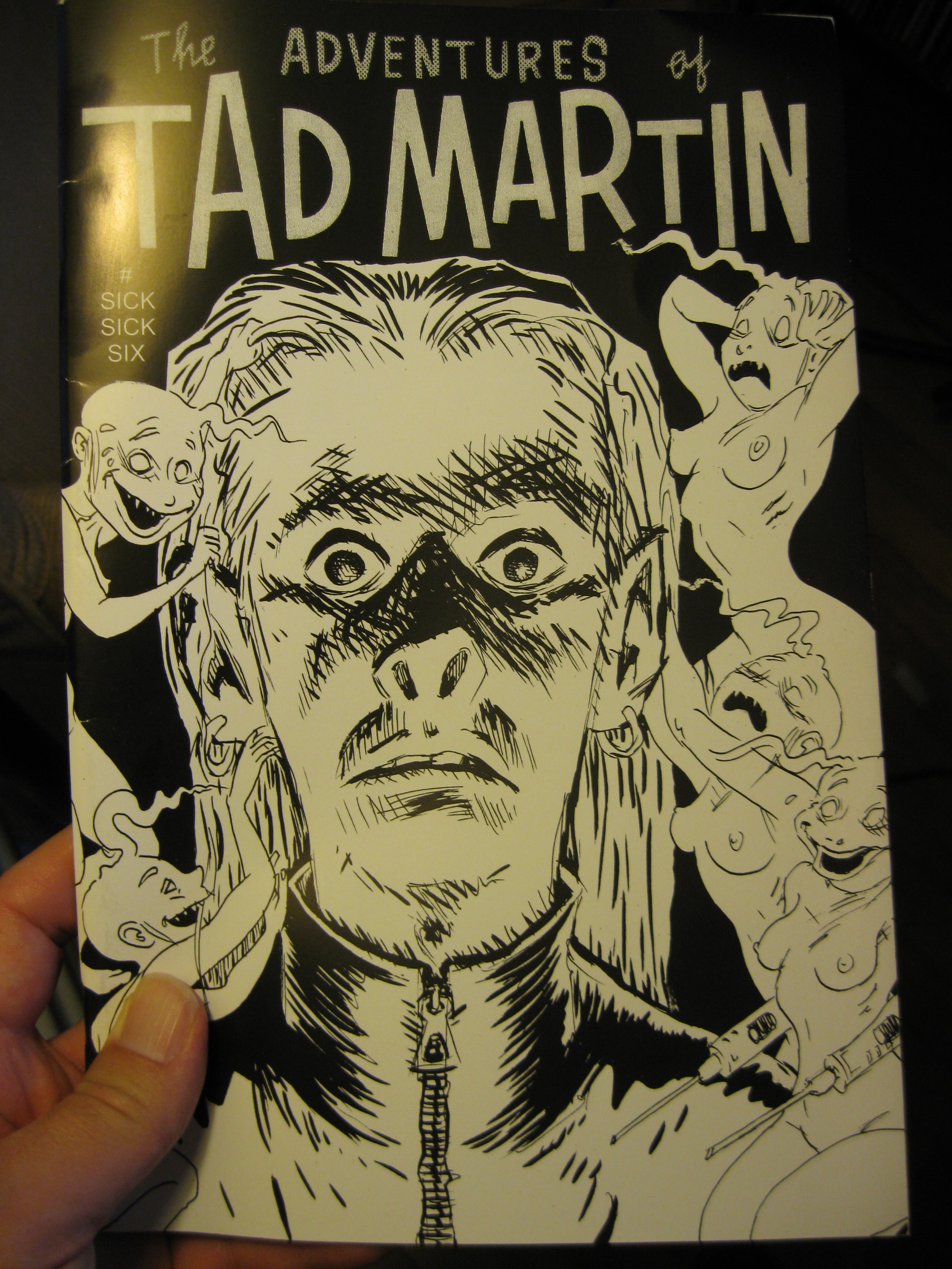 THE ADVENTURES OF TAD MARTIN #6 by Casanova Frankenstein