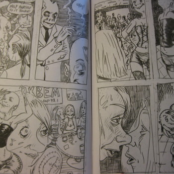 THE ADVENTURES OF TAD MARTIN #6 by Casanova Frankenstein - Image 2