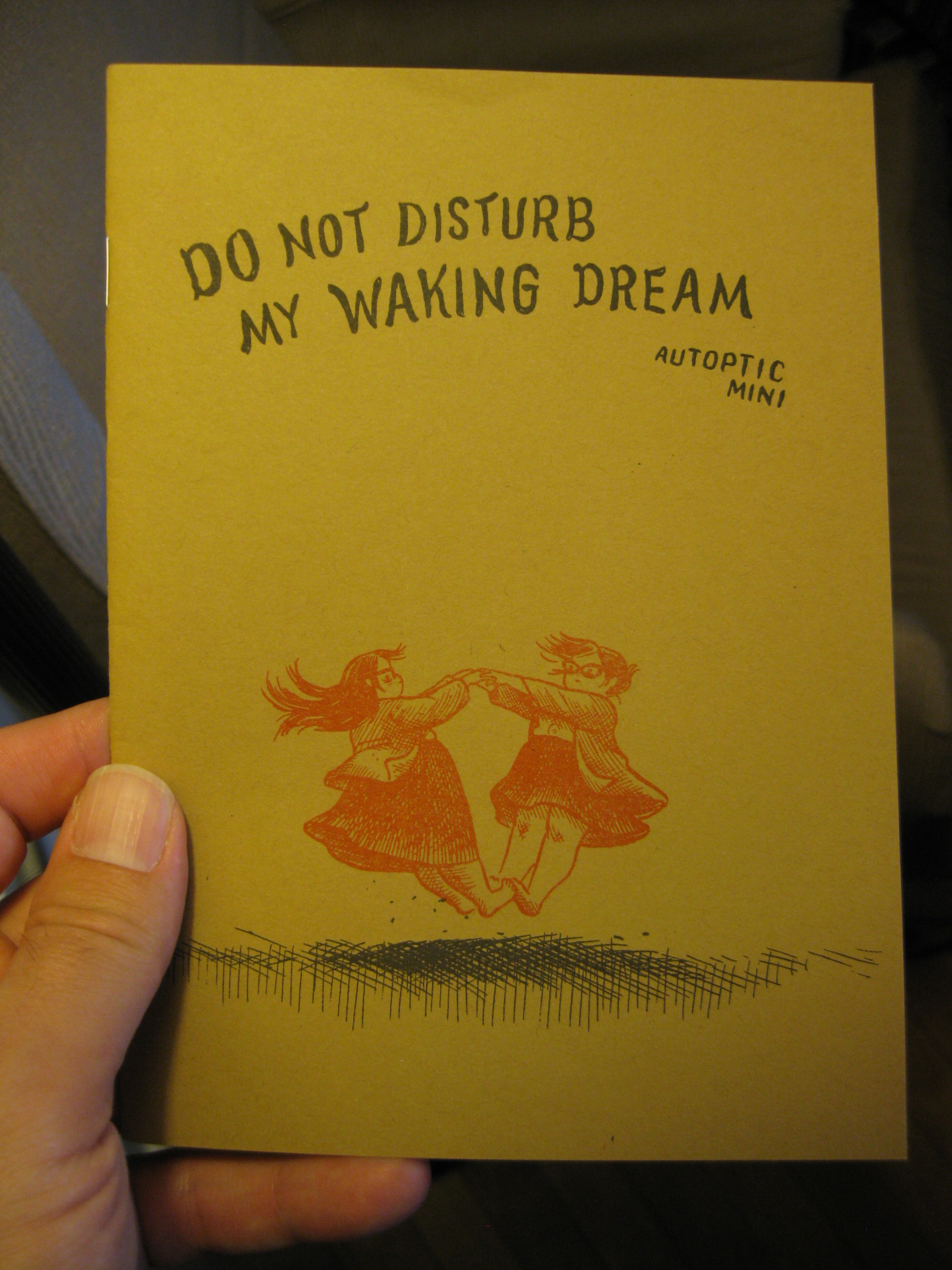 DO NOT DISTURB MY WAKING DREAM #3 by Laura Park