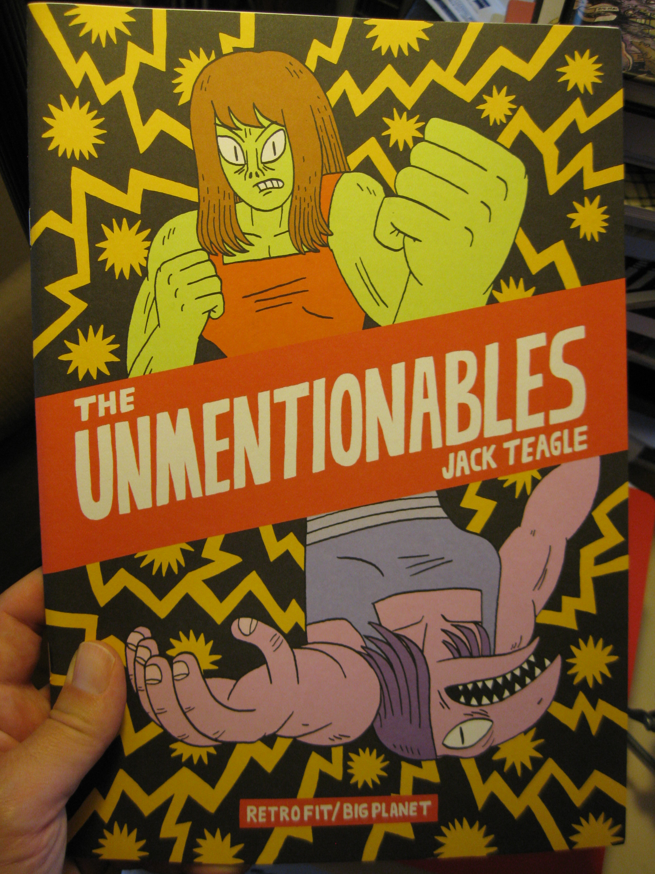 THE UNMENTIONABLES by Jack Teagle