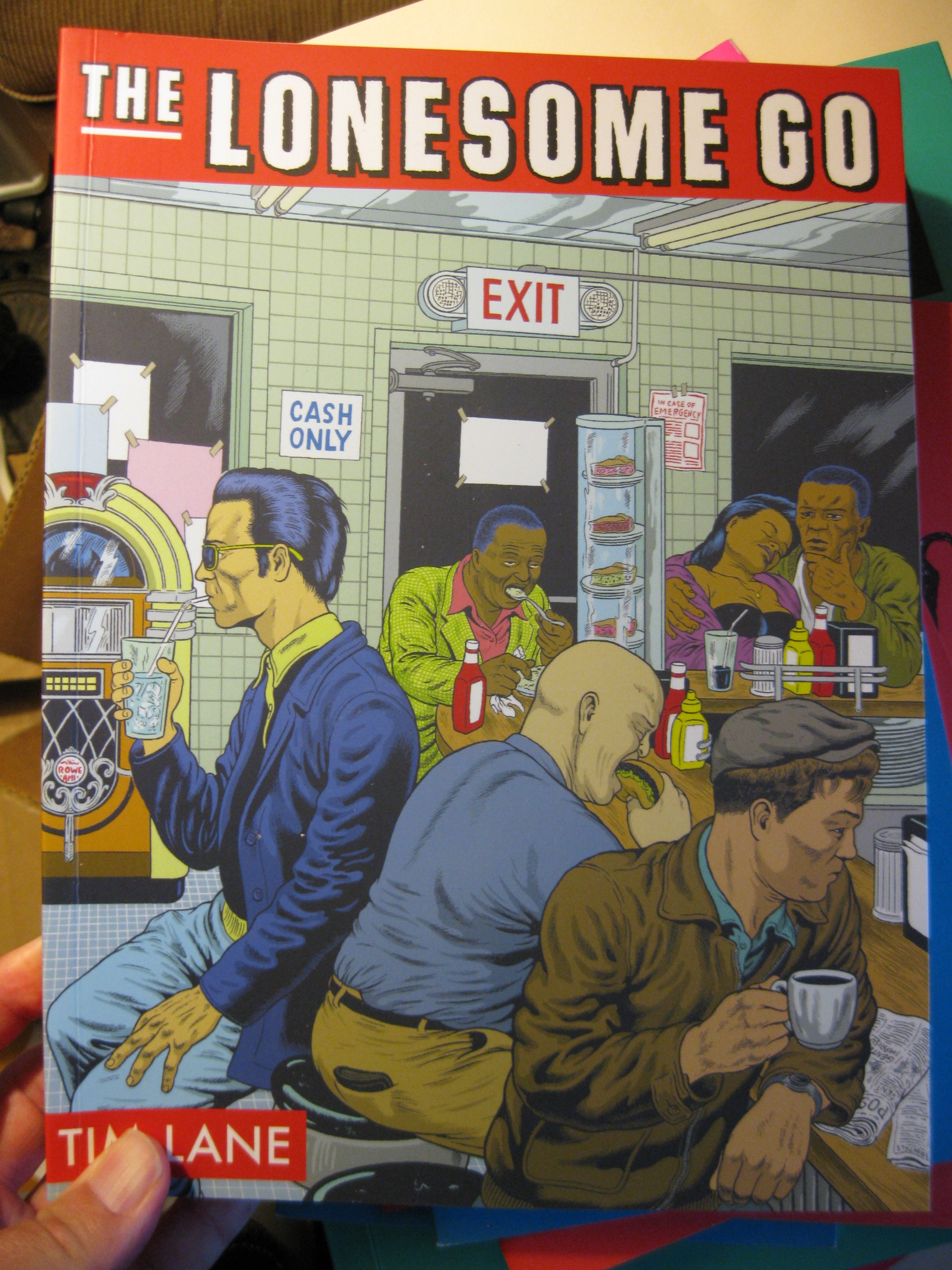 THE LONESOME GO by Tim Lane