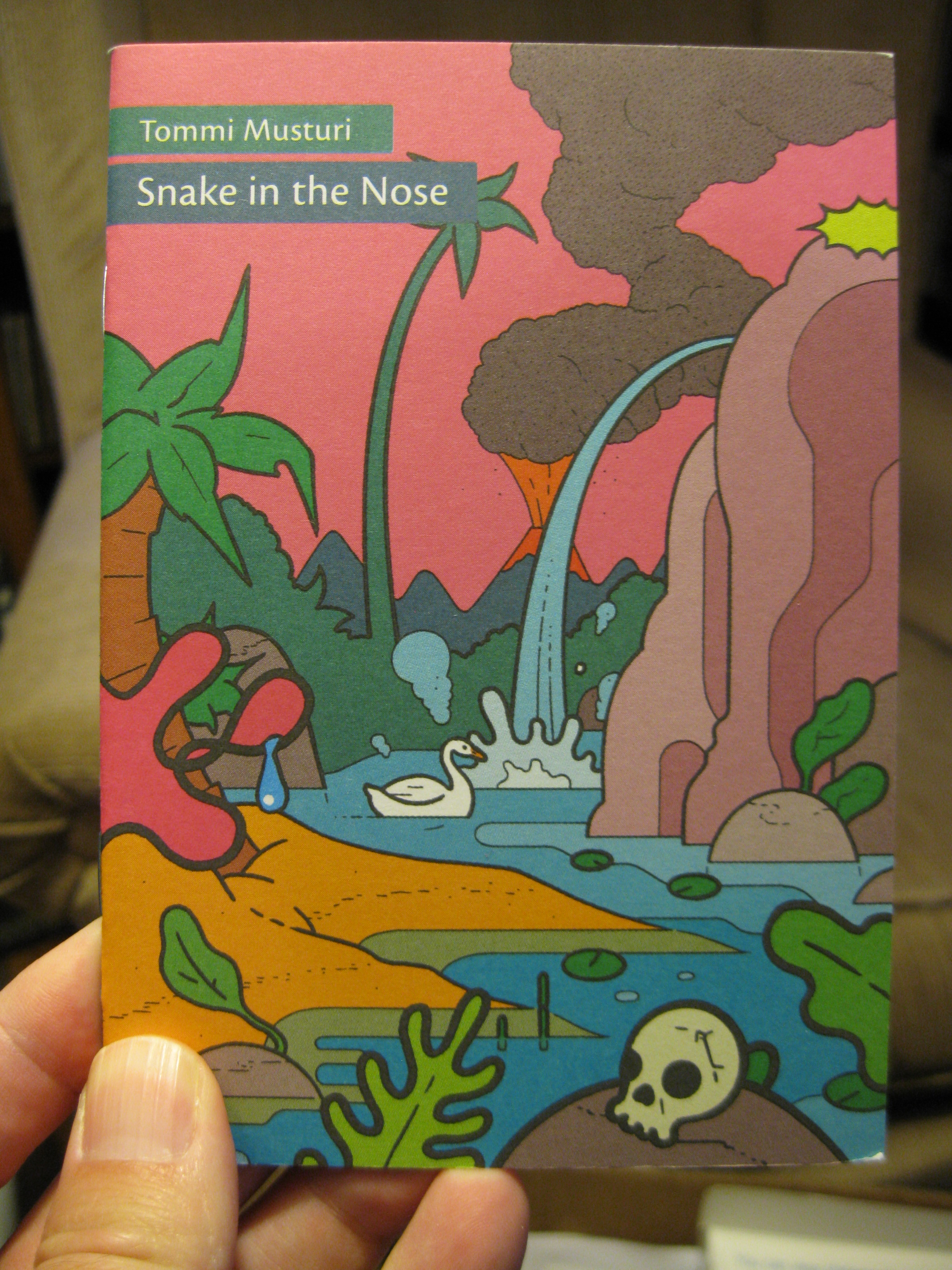 MINI-KUŠ #37: SNAKE IN THE NOSE by Tommi Musturi