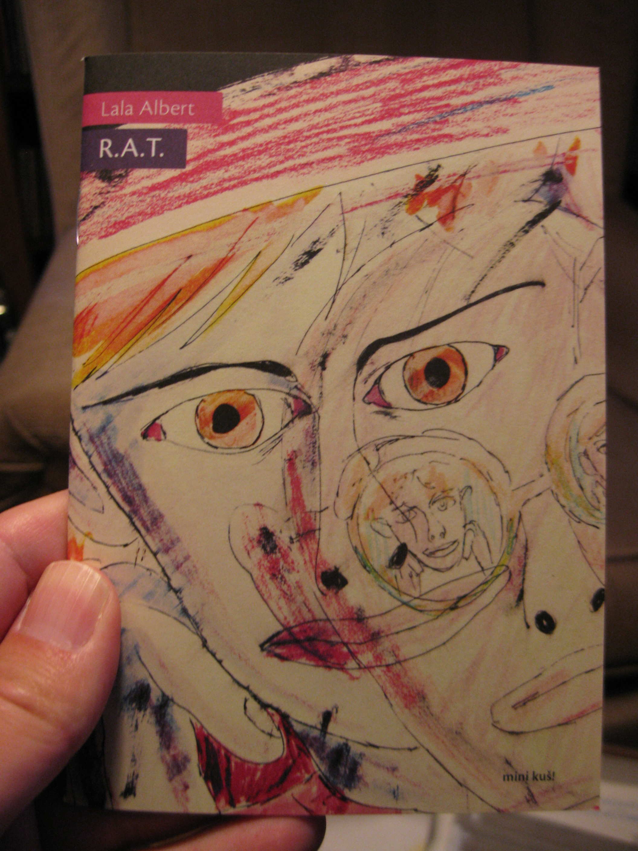 MINI-KUŠ #32: R.A.T. by Lala Albert