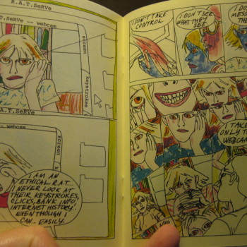 MINI-KUŠ #32: R.A.T. by Lala Albert - Image 3