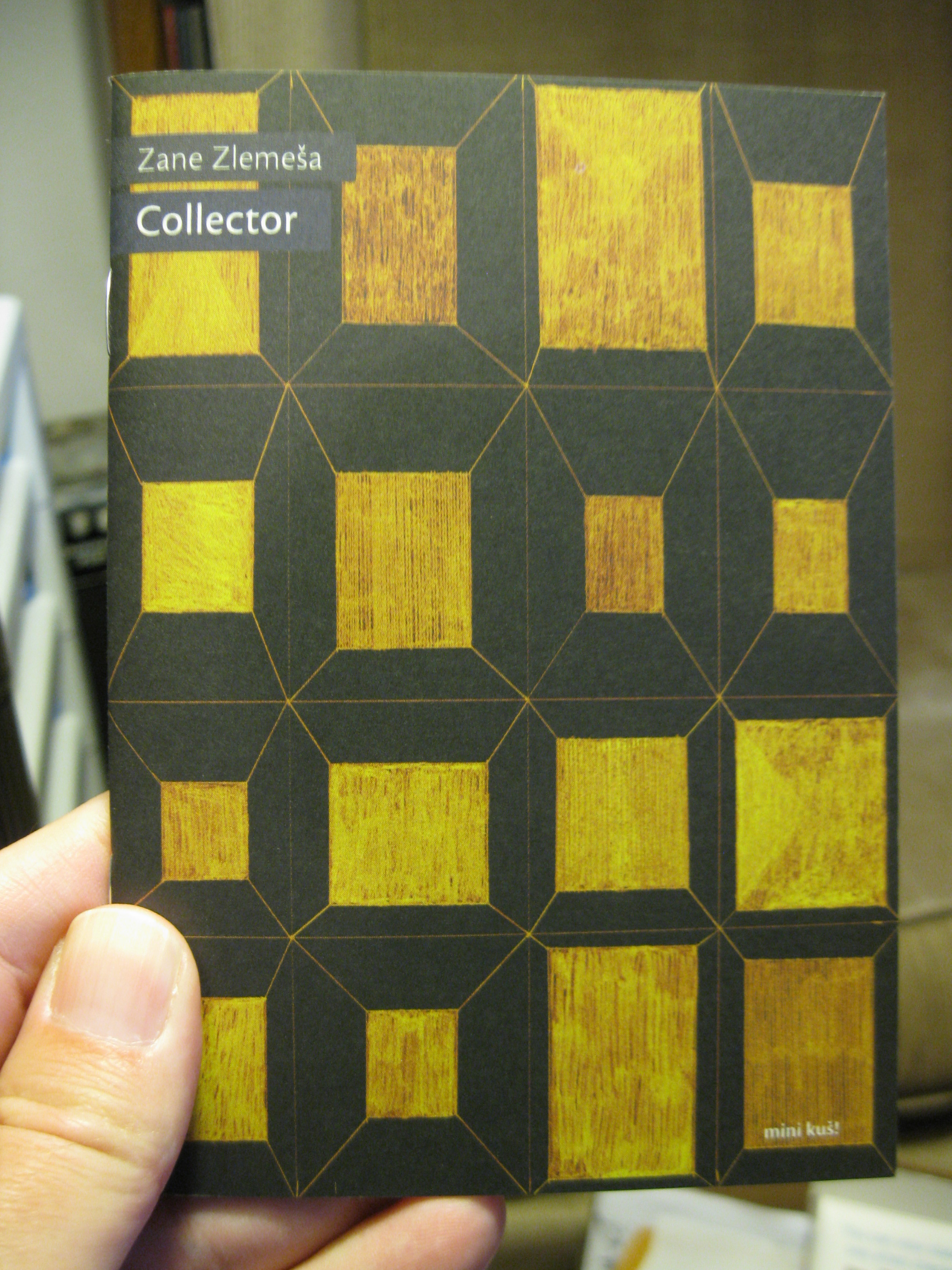 MINI-KUŠ #28: COLLECTOR by Zane Zlemeša