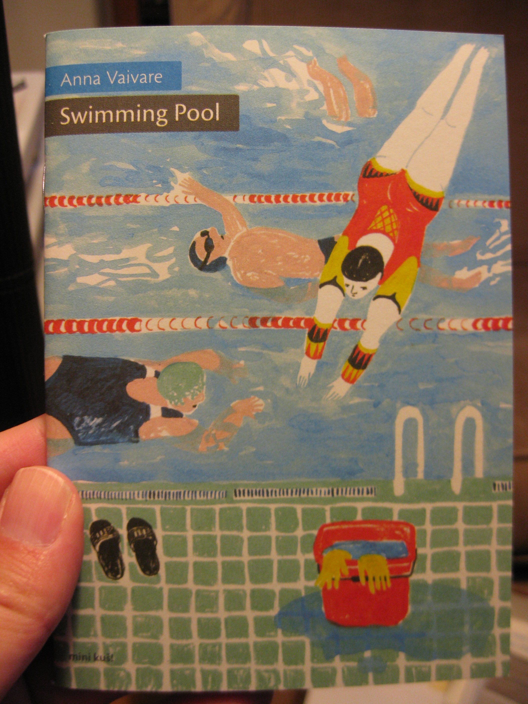 MINI-KUŠ #24: SWIMMING POOL by Anna Vaivare
