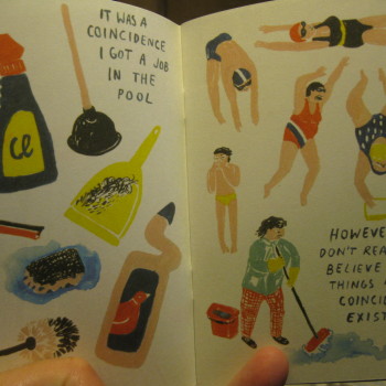 MINI-KUŠ #24: SWIMMING POOL by Anna Vaivare - Image 2
